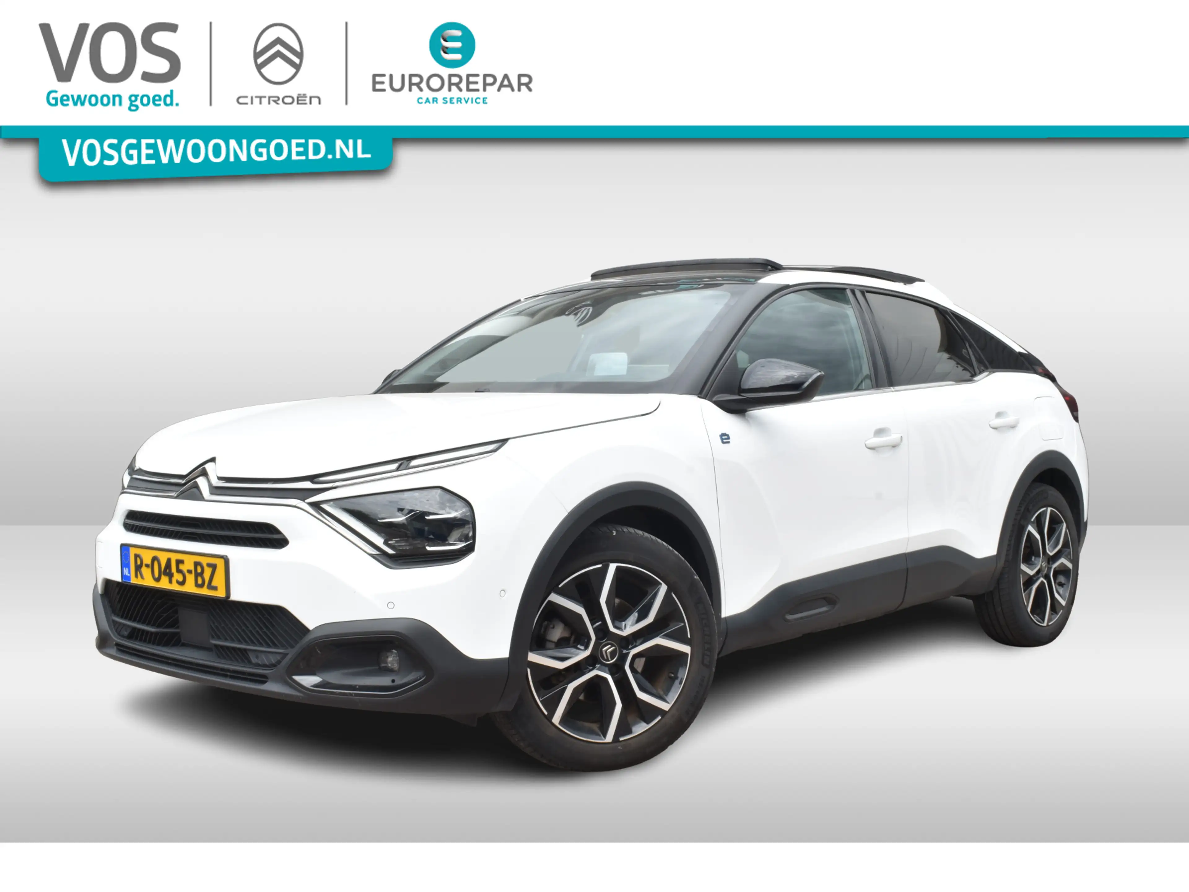 Citroen E-C4 Electric Shine 50 kWh Panoramadak | Leder | Massagestoelen