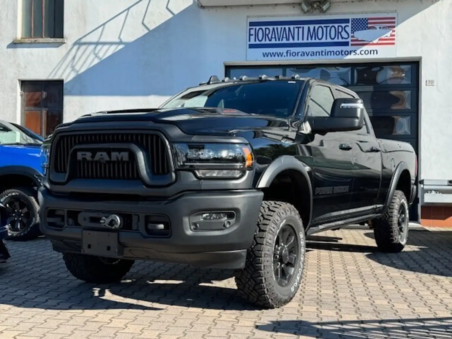 Dodge RAM 2500 POWER WAGON 6.4 HEMI NEW CLUSTER 2025 Negru - 1