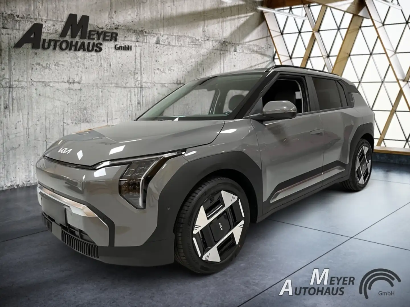 Kia EV3 Earth+Wärmeconnect+Upgrade+DriveWise-Park+Design Gris - 2