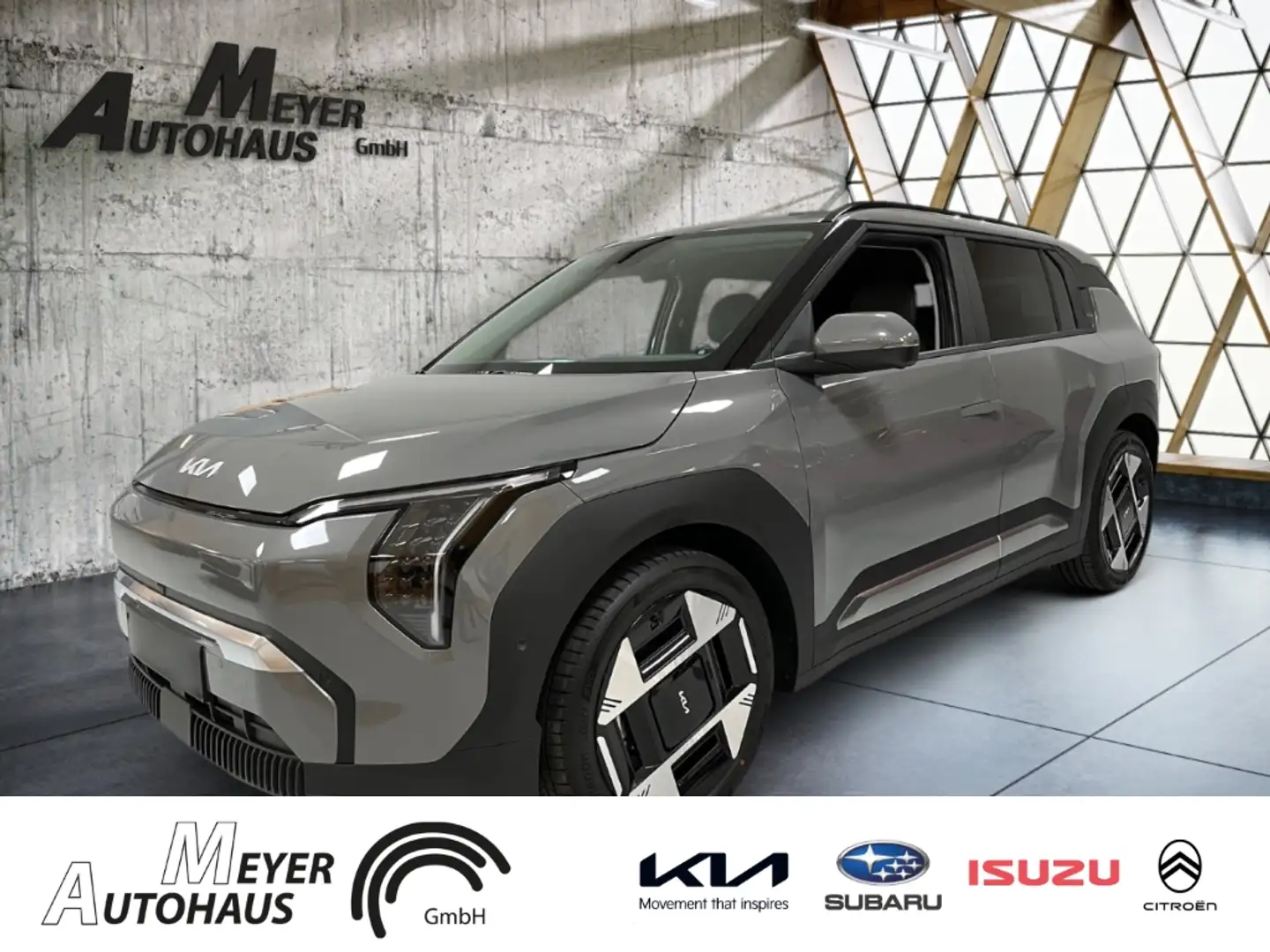Kia EV3 Earth+Wärmeconnect+Upgrade+DriveWise-Park+Design Gri - 2