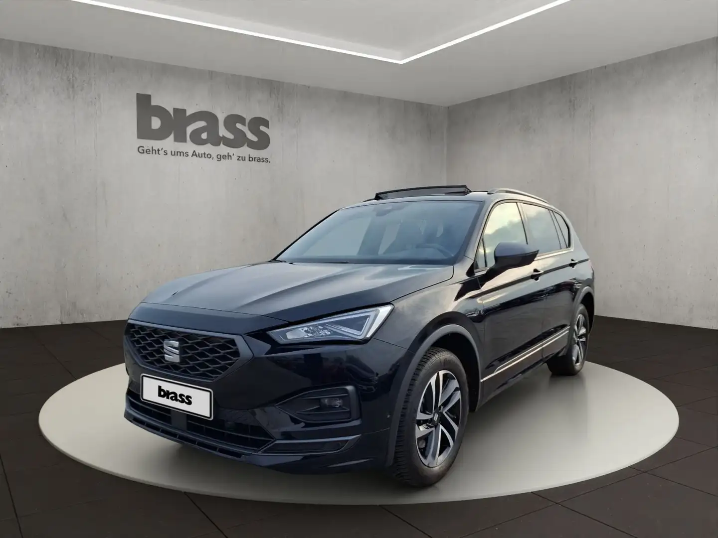 SEAT Tarraco 2.0 TSI FR 4Drive AHK Panorama elekt. He Nero - 1