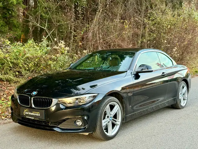 BMW 430 430 i xDrive *CABRIO*NAVI*TEMPOMAT*LEDER*ALLRAD*