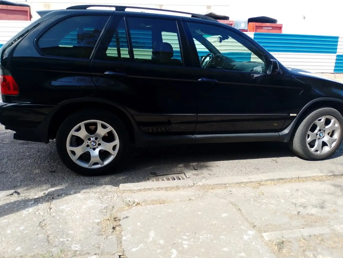 BMW X5 3.0d Negro - 2