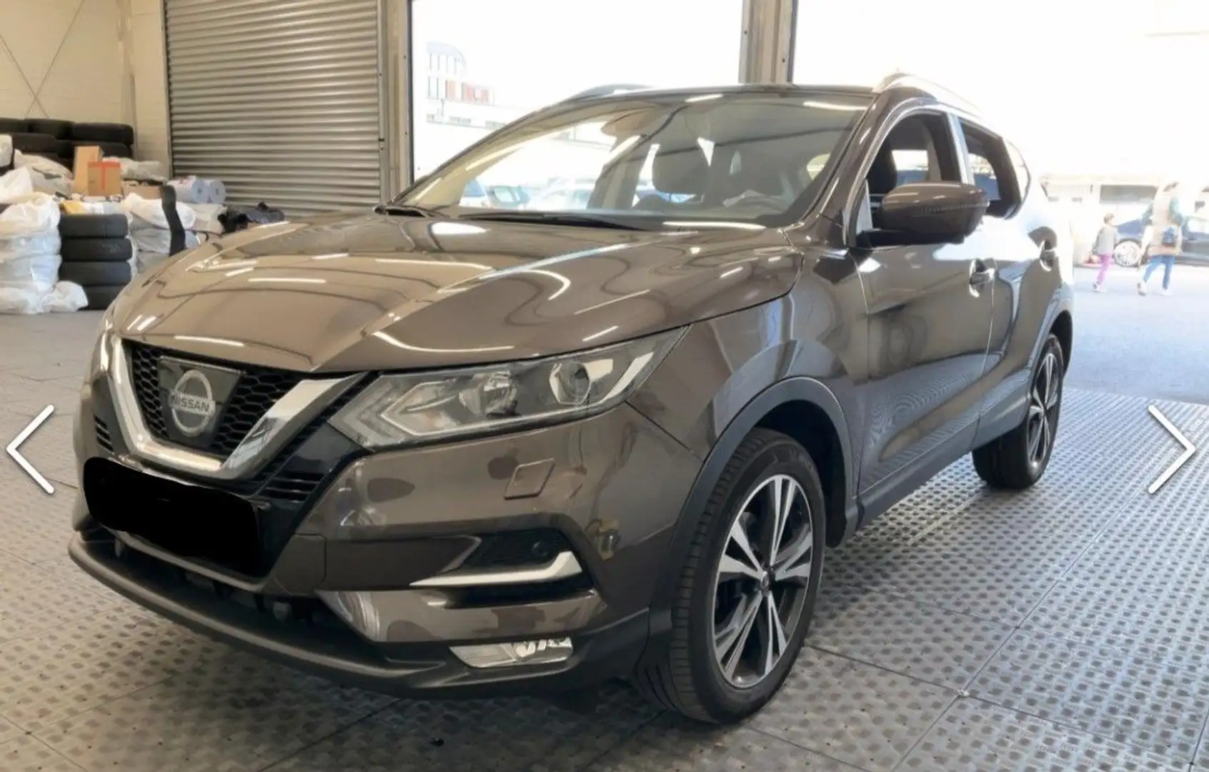 Nissan Qashqai N-Connecta 360° PANO 34.212km 163PS Braun - 1