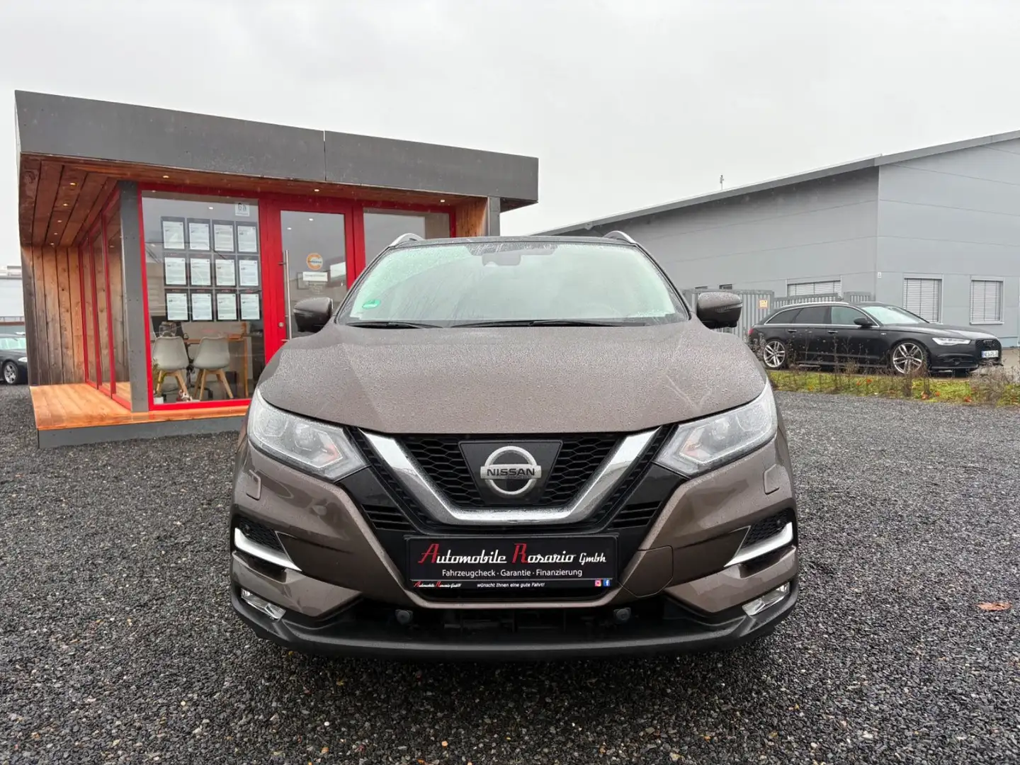 Nissan Qashqai N-Connecta 360° PANO 34.212km 163PS Braun - 2