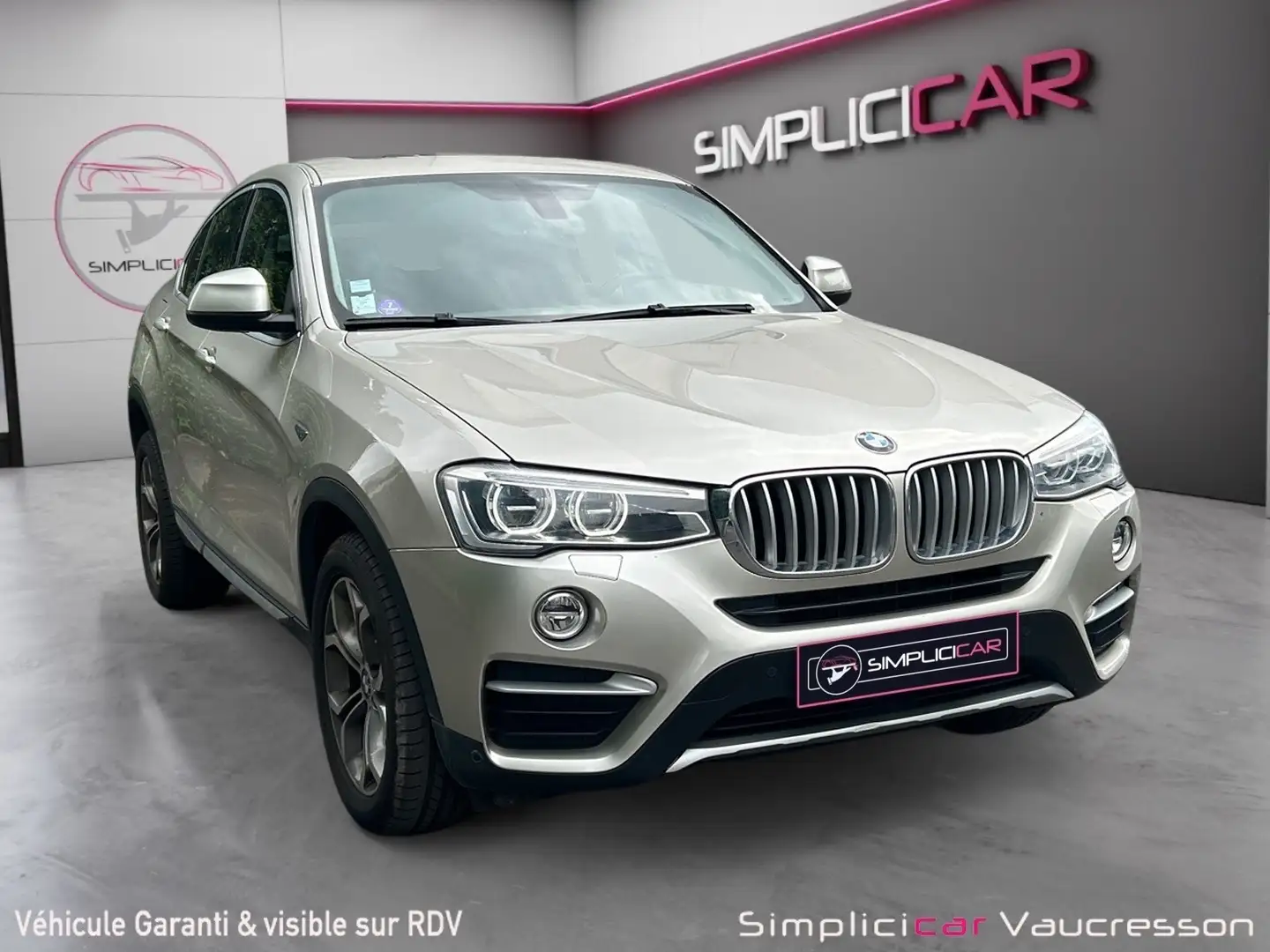 BMW X4 xLine A Gris - 1