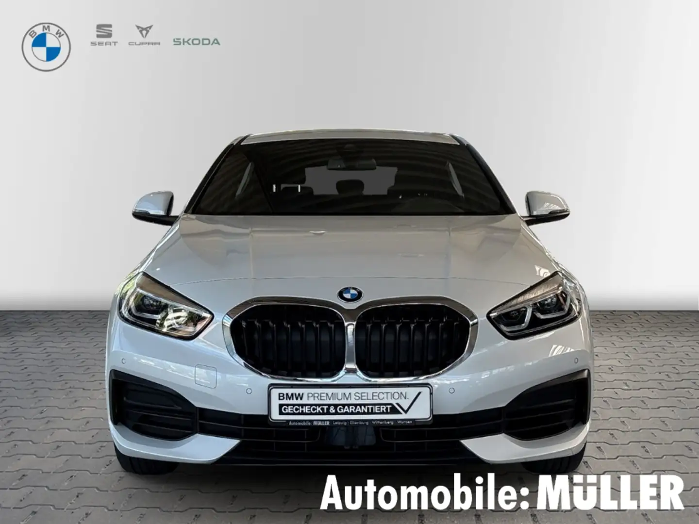 BMW 116 i Limousine AHK-abnehmbar Digitales Cockpit LED Sp Weiß - 2