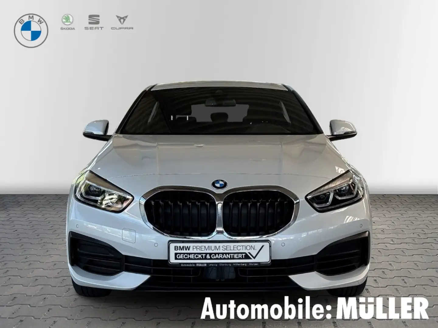 BMW 116 i Limousine AHK-abnehmbar Digitales Cockpit LED Sp Weiß - 2