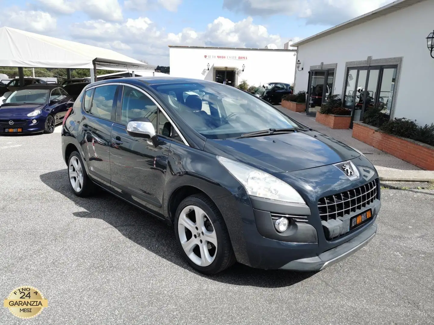Peugeot 3008 1.6 HDi 110CV Outdoor - RATE AUTO MOTO SCOOTER Azul - 1