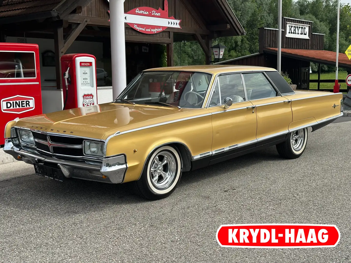 Chrysler Sonstige 300 L / Pickerl NEU / Gold - 1