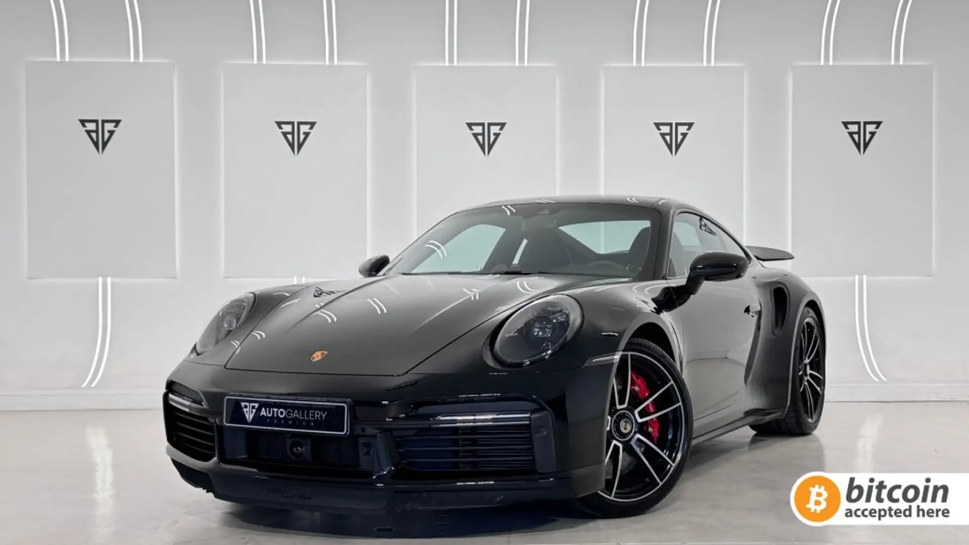 Porsche 992 Turbo Coupé PDK Negro - 1