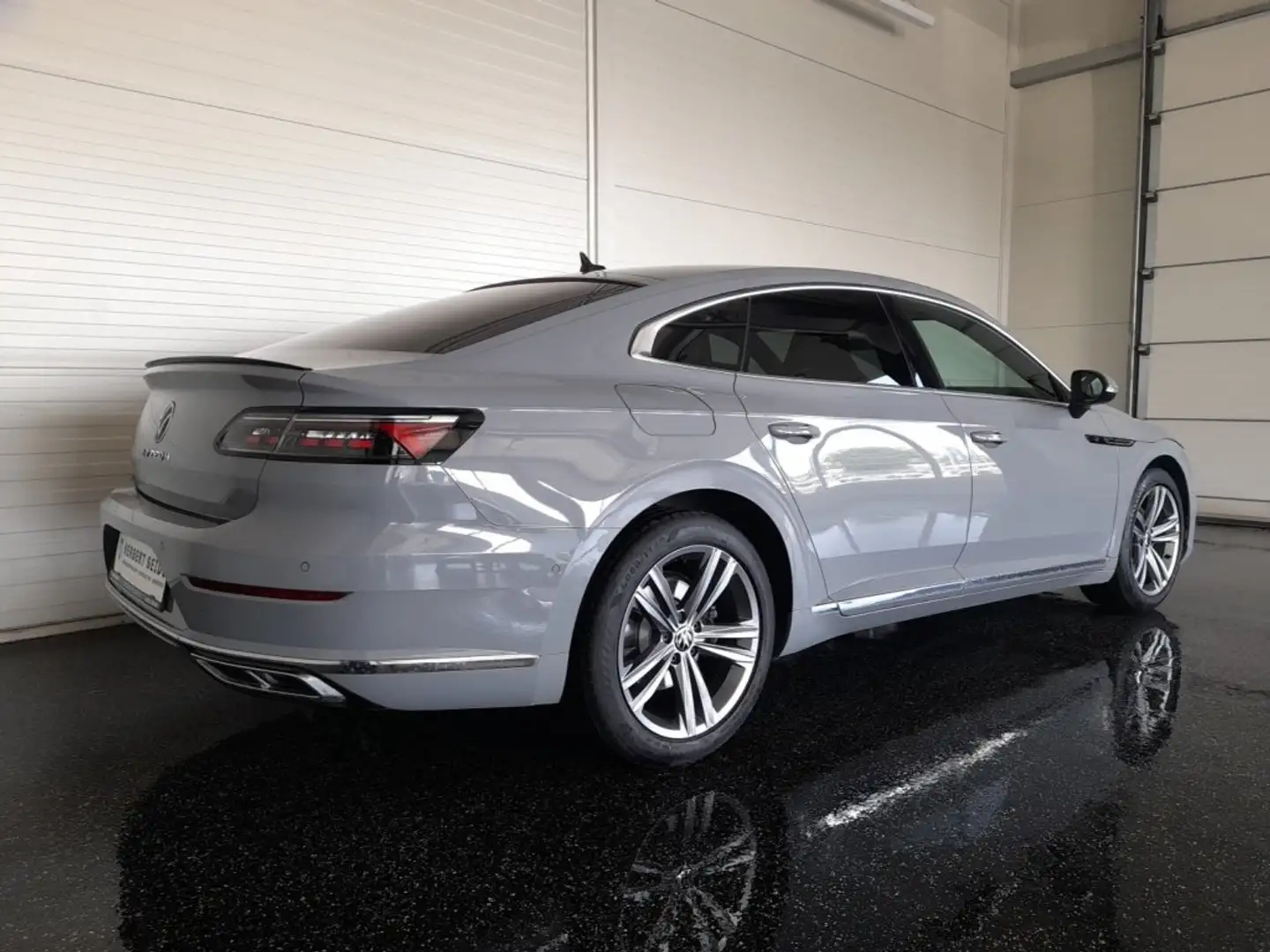 Volkswagen Arteon R-LINE 2,0 TDI DSG *LEDERPAKET "NAPPA" MIT MEMORY / MATRIX-LED / VIRTUELL PRO / NAVI / ACC / 3-ZONEN KLIMA* Grau - 2