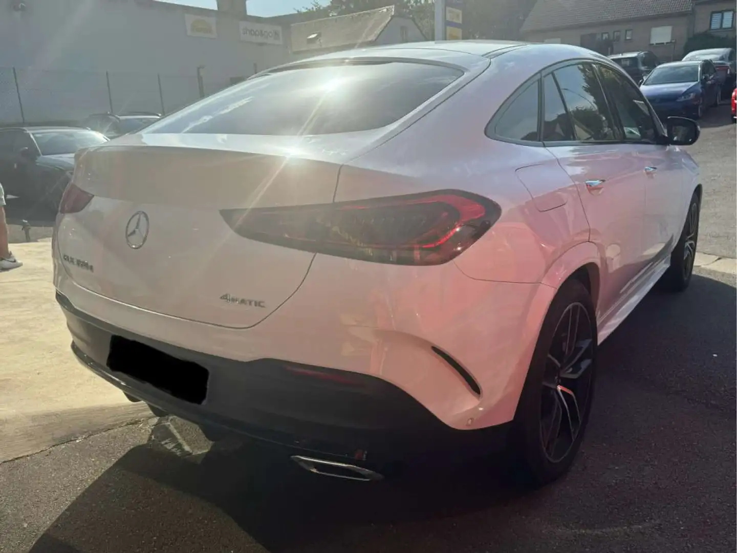 Mercedes-Benz GLE 350 D 4MATIC COUPE AMG LINE HEAD UP BURMESTER PANO CUI Blanc - 2