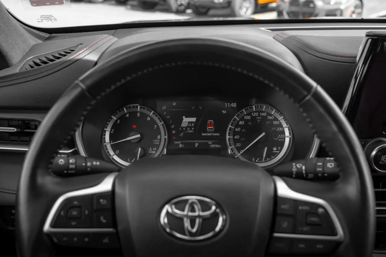 Toyota Highlander снимка Toyota Highlander