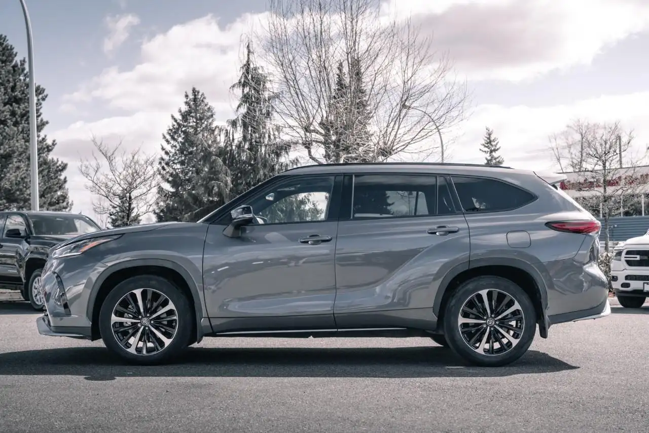 Toyota Highlander снимка Toyota Highlander