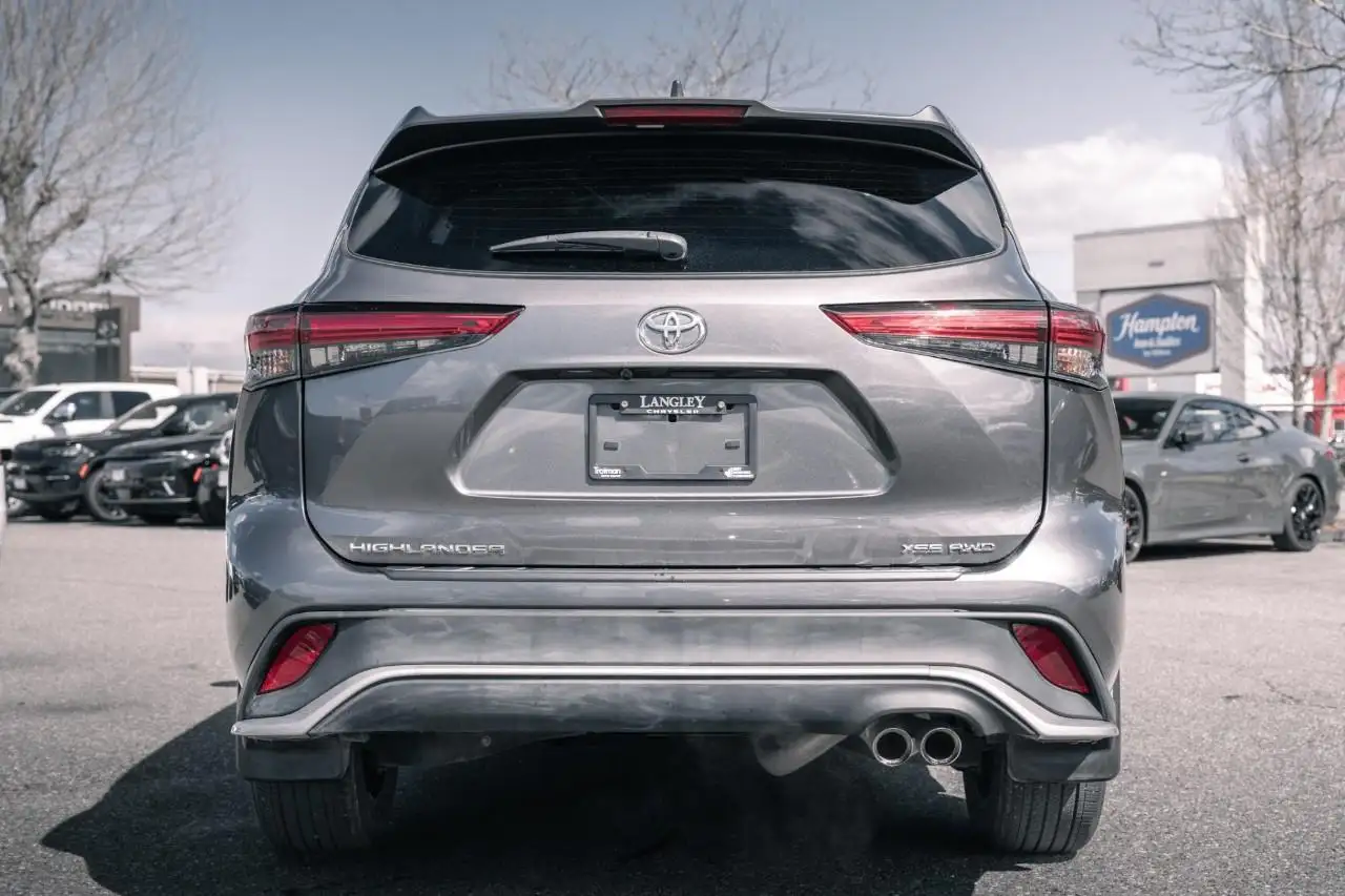 Toyota Highlander снимка Toyota Highlander