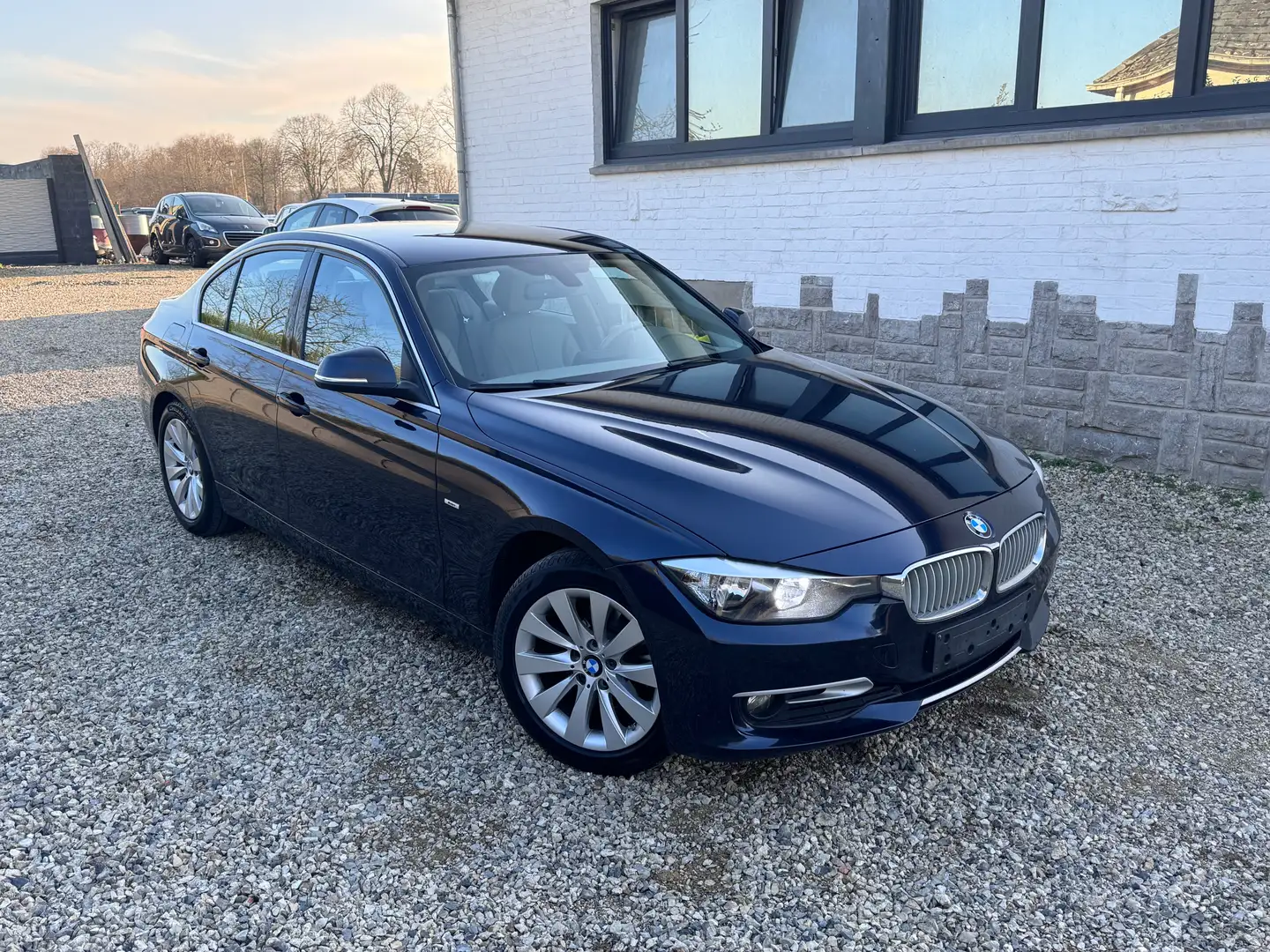 BMW 316 dA MODERN EDITION*MARCHAND/EXPORT* Blu/Azzurro - 1