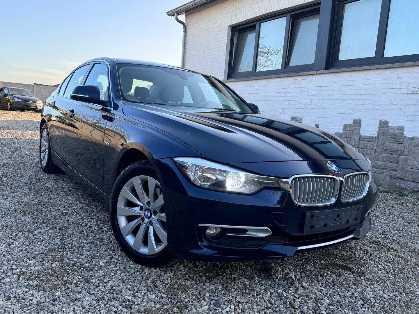 BMW 316 dA MODERN EDITION*MARCHAND/EXPORT* Blu/Azzurro - 2