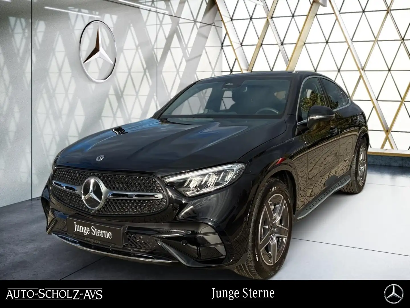 Mercedes-Benz GLC 300 d 4MATIC Coupé AMG AHK*Pano*Easy-P*360°* Noir - 1