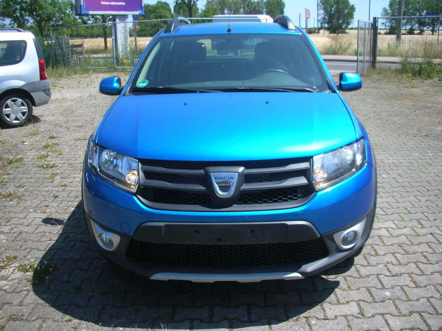 Dacia Sandero Stepway Ambiance -1.HAND/SCHECKHEFTGEPFLEGT- Blau - 2
