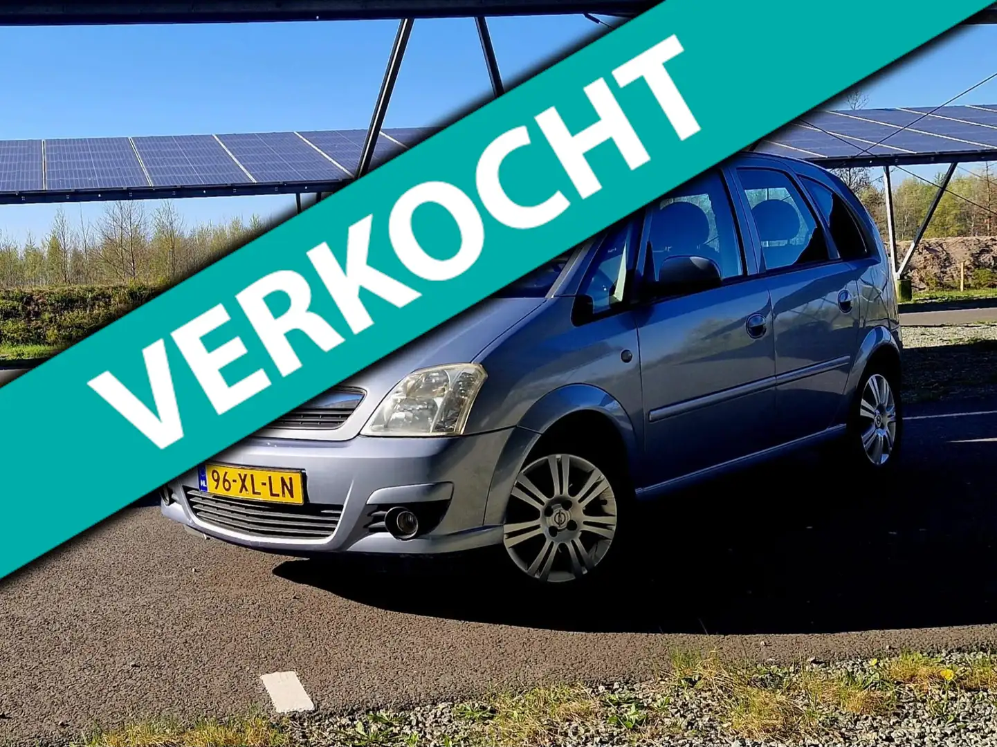 Opel Meriva 1.8-16V Temptation Grijs - 1