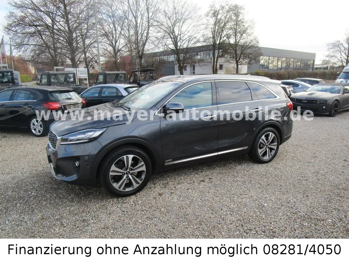 Kia Sorento Platinum Edition 4WD*Standheizung*AHK* Grau - 2