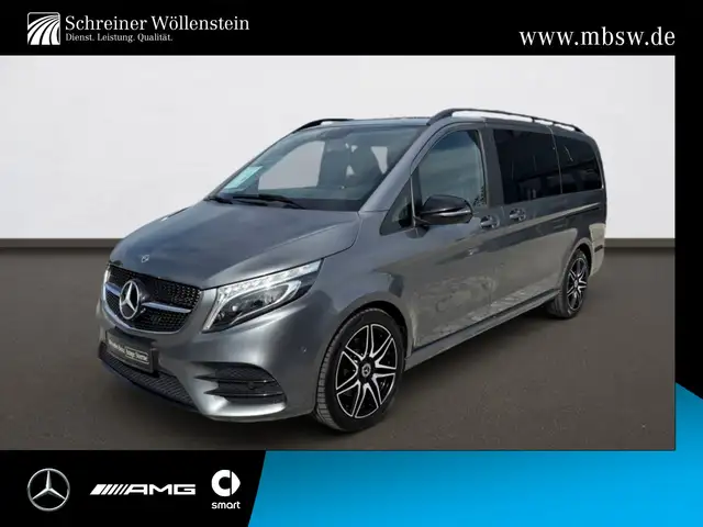 Mercedes-Benz V 250 d Edition lang AMG*Night*ILS*Ambi*RKam*Distr