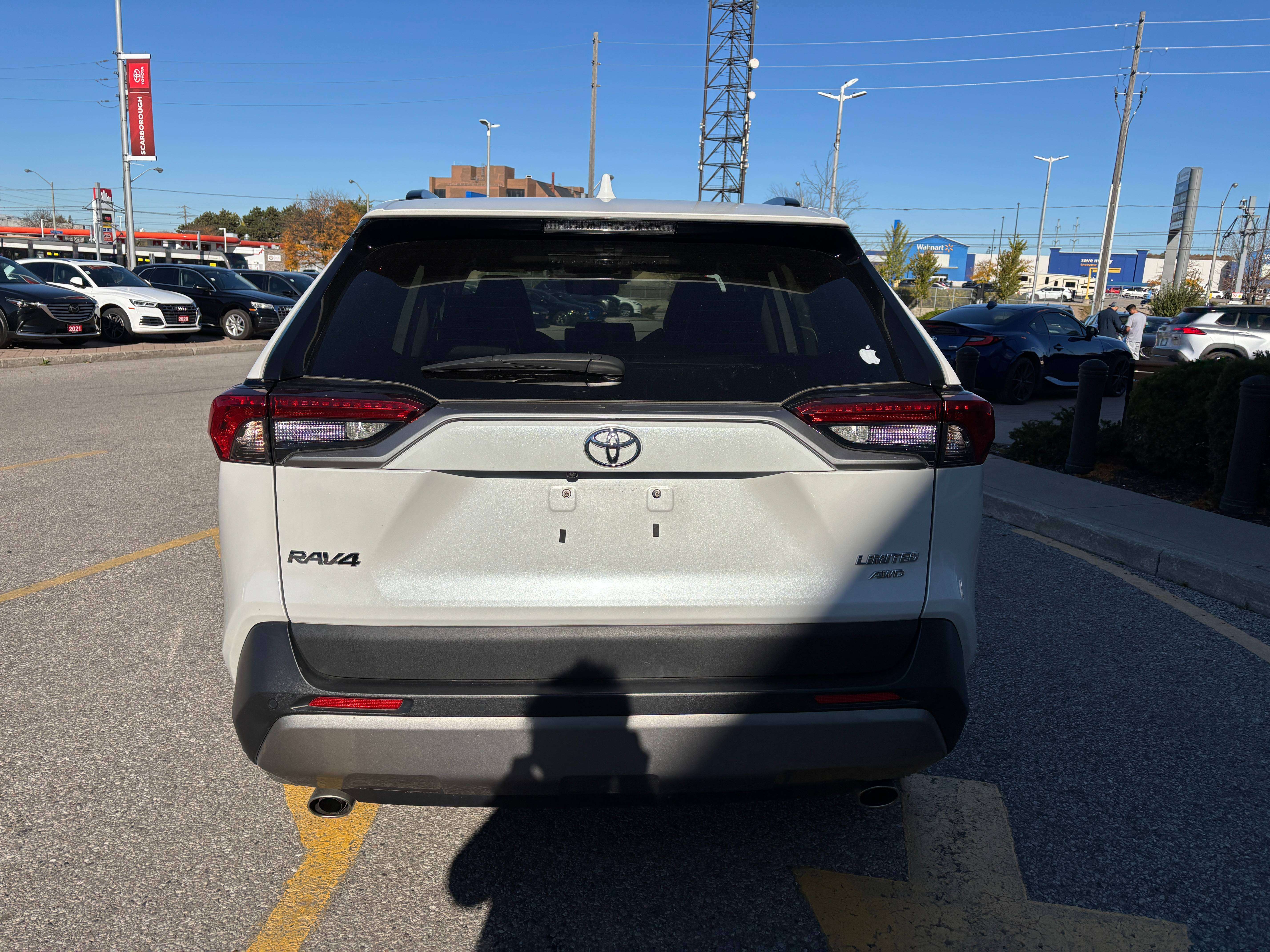 used 2023 Toyota RAV4 car, priced at $39,995