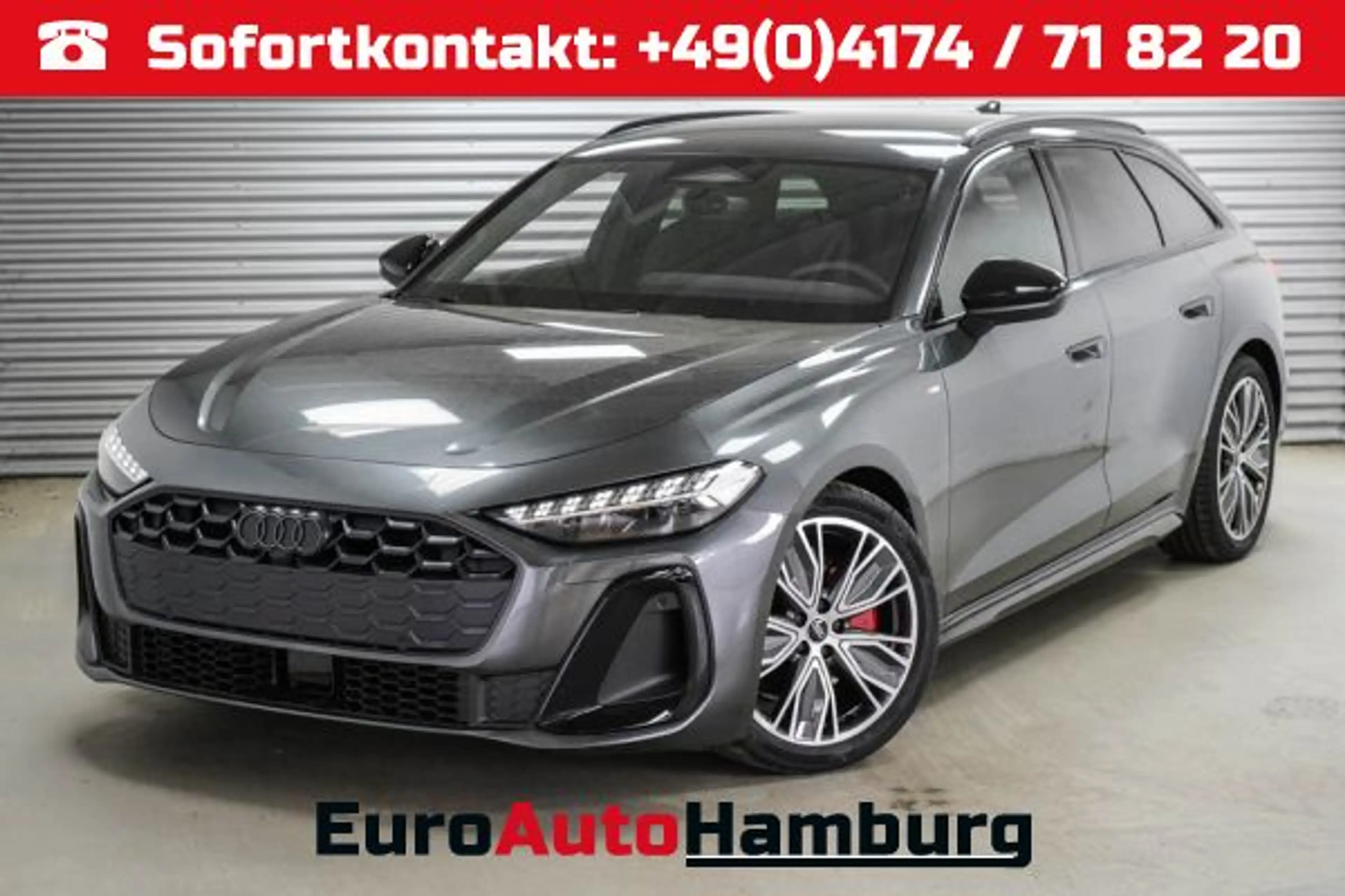 Audi A5 Avant 2,0 TFSI S tronic quattro S-line -LAG.