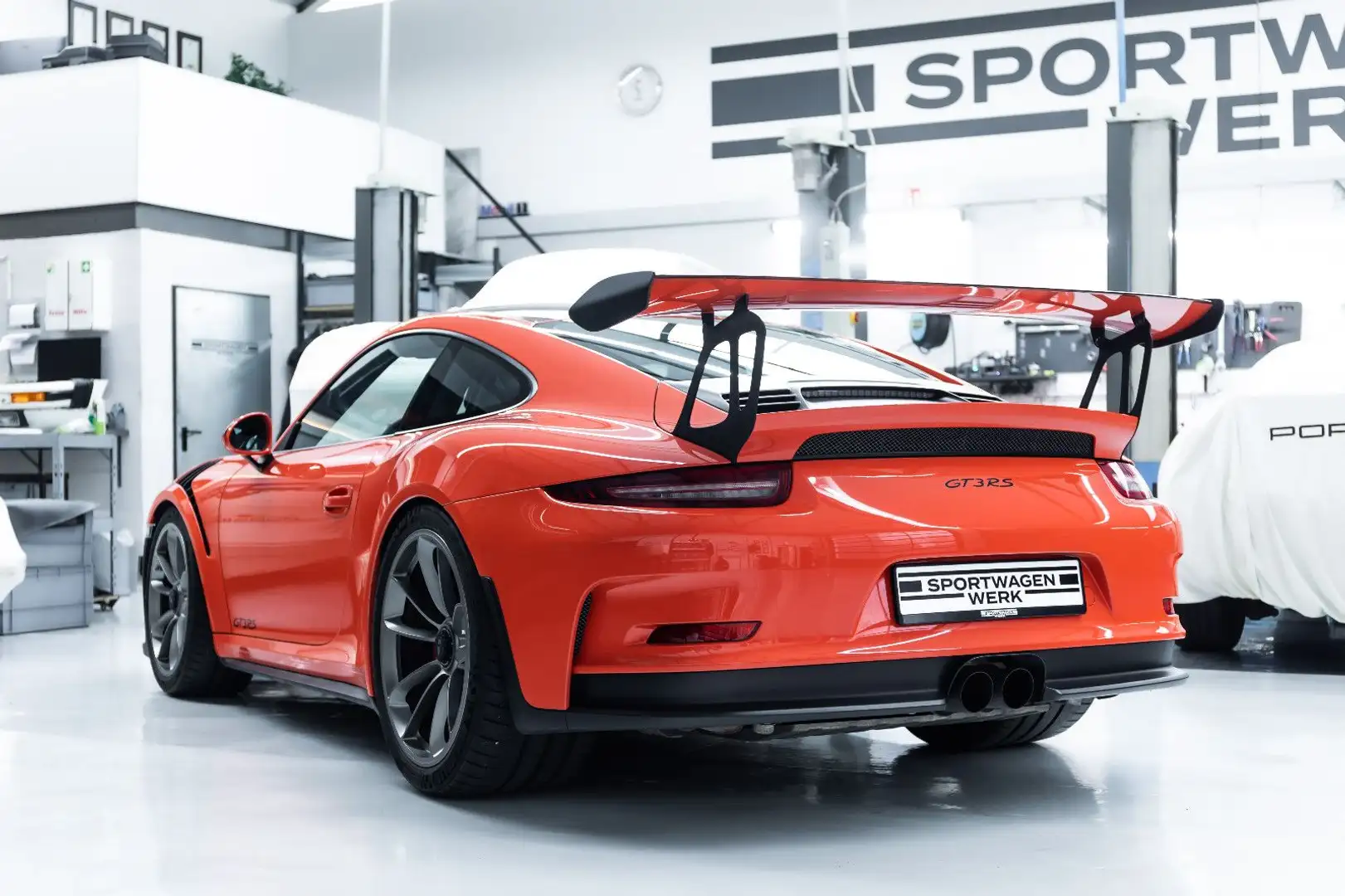 Porsche 991 911 GT3 RS Clubsport I 6-Punkt-Gurte I BRD Red - 2