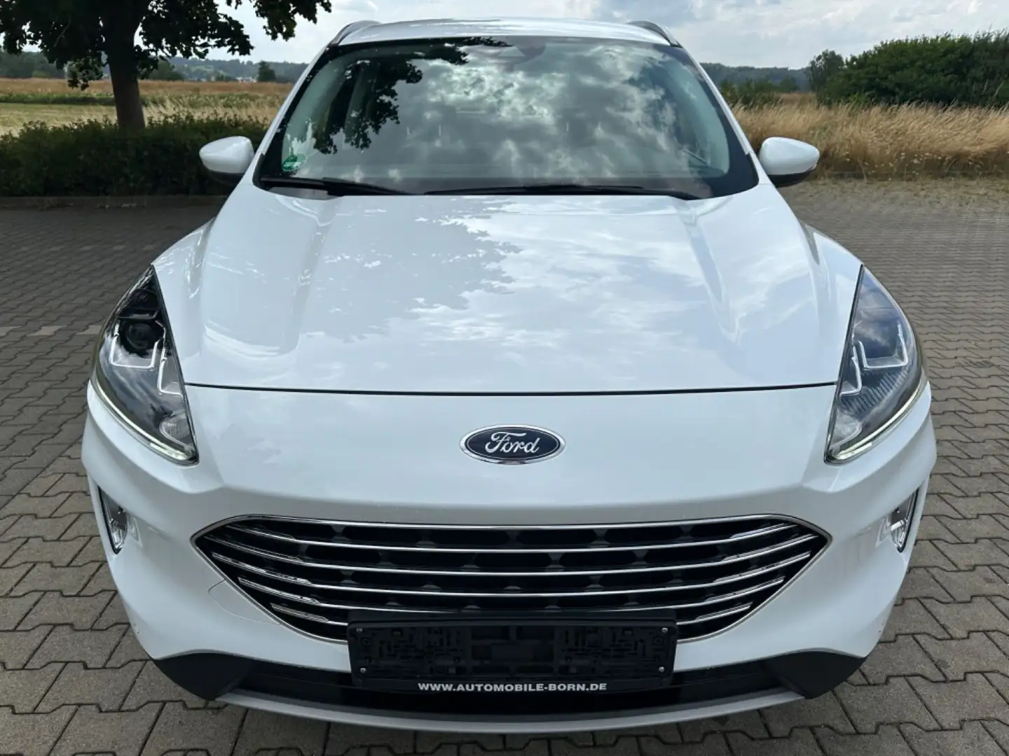 Ford Kuga 2.5 Duratec PHEV Titanium CVT, Navi, TOP! Wit - 2