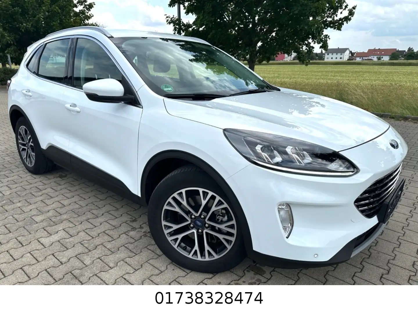 Ford Kuga 2.5 Duratec PHEV Titanium CVT, Navi, TOP! Wit - 1