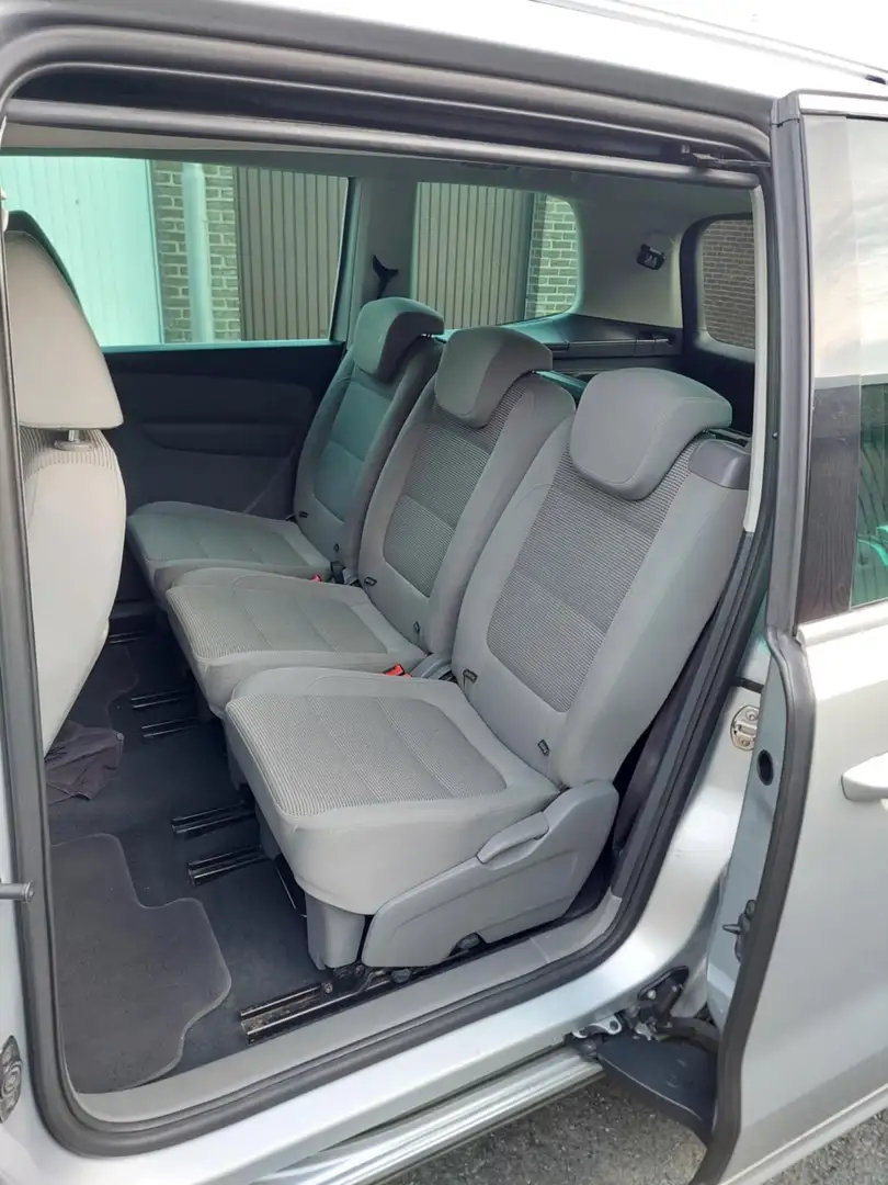 Volkswagen Sharan Sharan 2.0 TDI 7 plaatsen Gri - 1