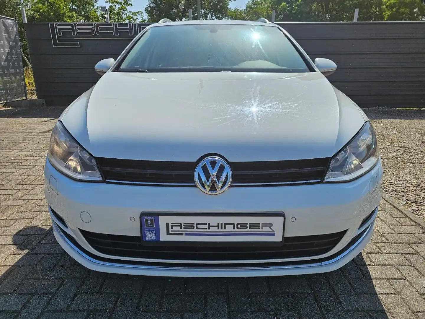 Volkswagen Golf VII 1.4 TSI Allstar NAVI CAM LM SHZ TEMPOM Weiß - 2