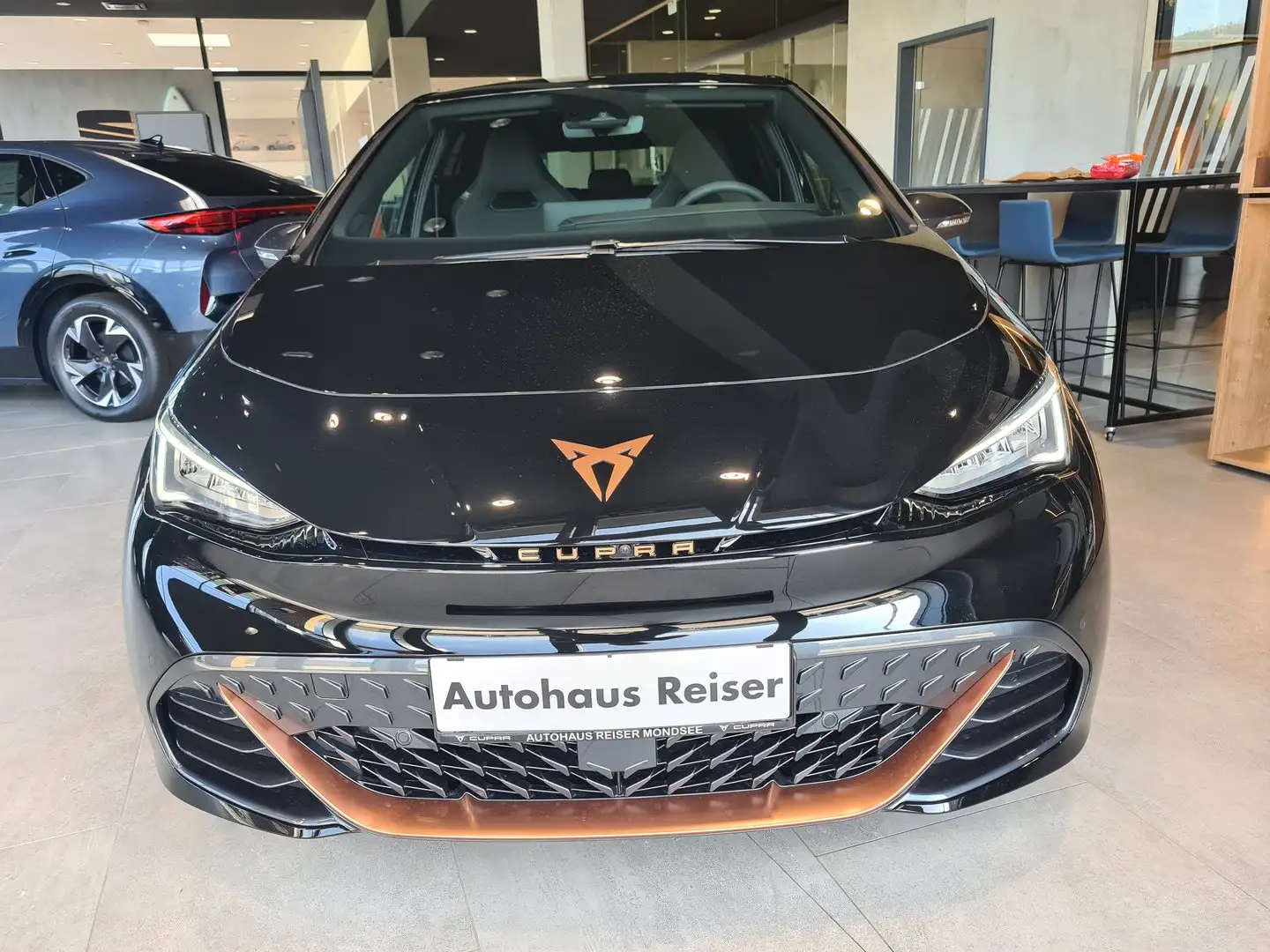 CUPRA Born 60/63 150kW/204PS Schwarz - 2