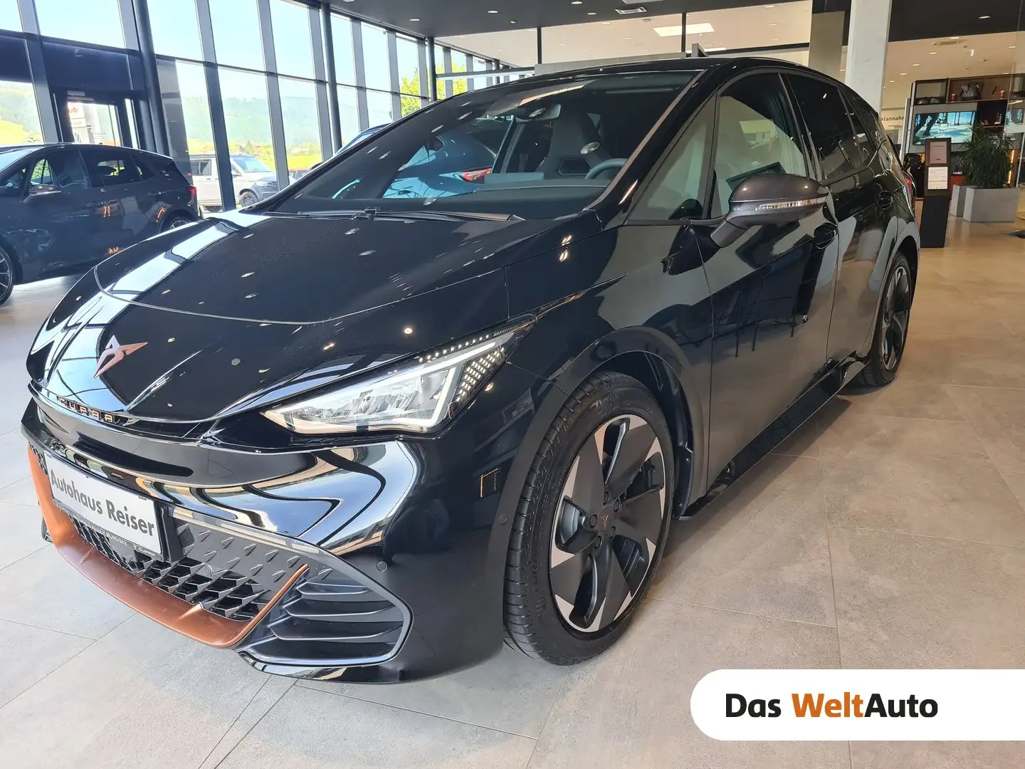 CUPRA Born 60/63 150kW/204PS Schwarz - 1