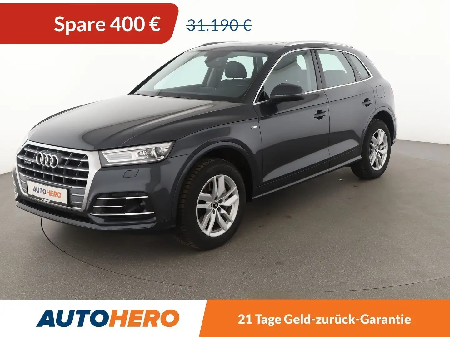 Audi Q5 50 TFSIe quattro sport Aut. *NAVI*BI-XENON*PDC* Grau - 1