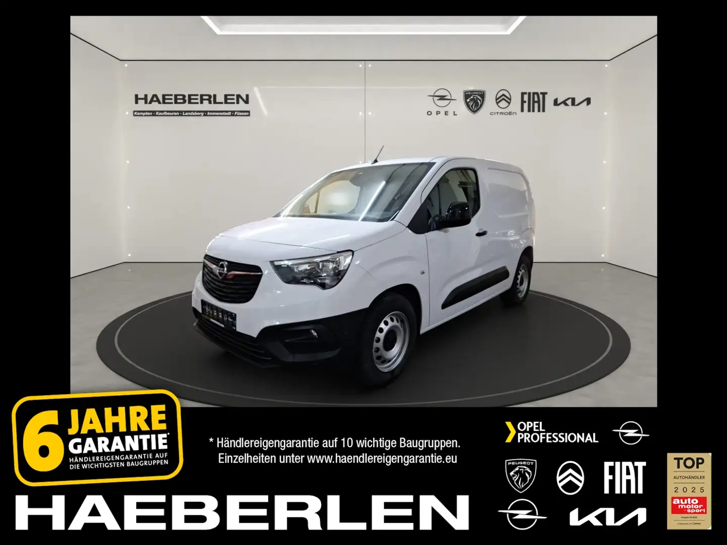 Opel Combo Cargo-e *Parkpilot*Holzboden* Weiß - 1