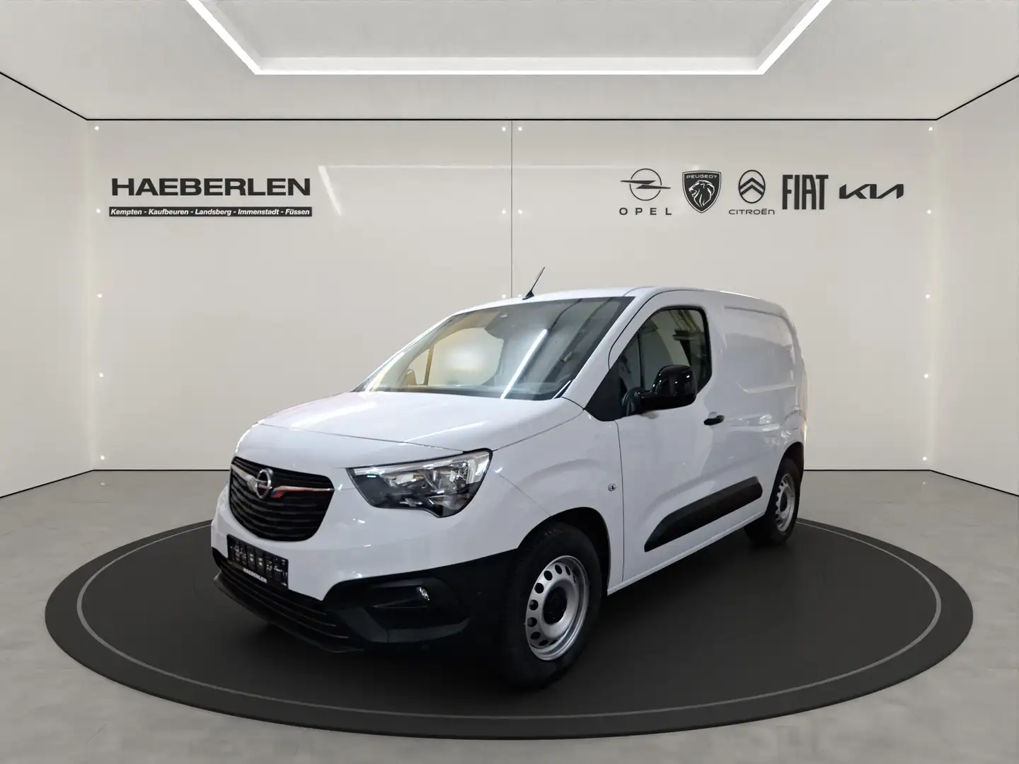 Opel Combo Cargo-e *Parkpilot*Holzboden* Weiß - 2