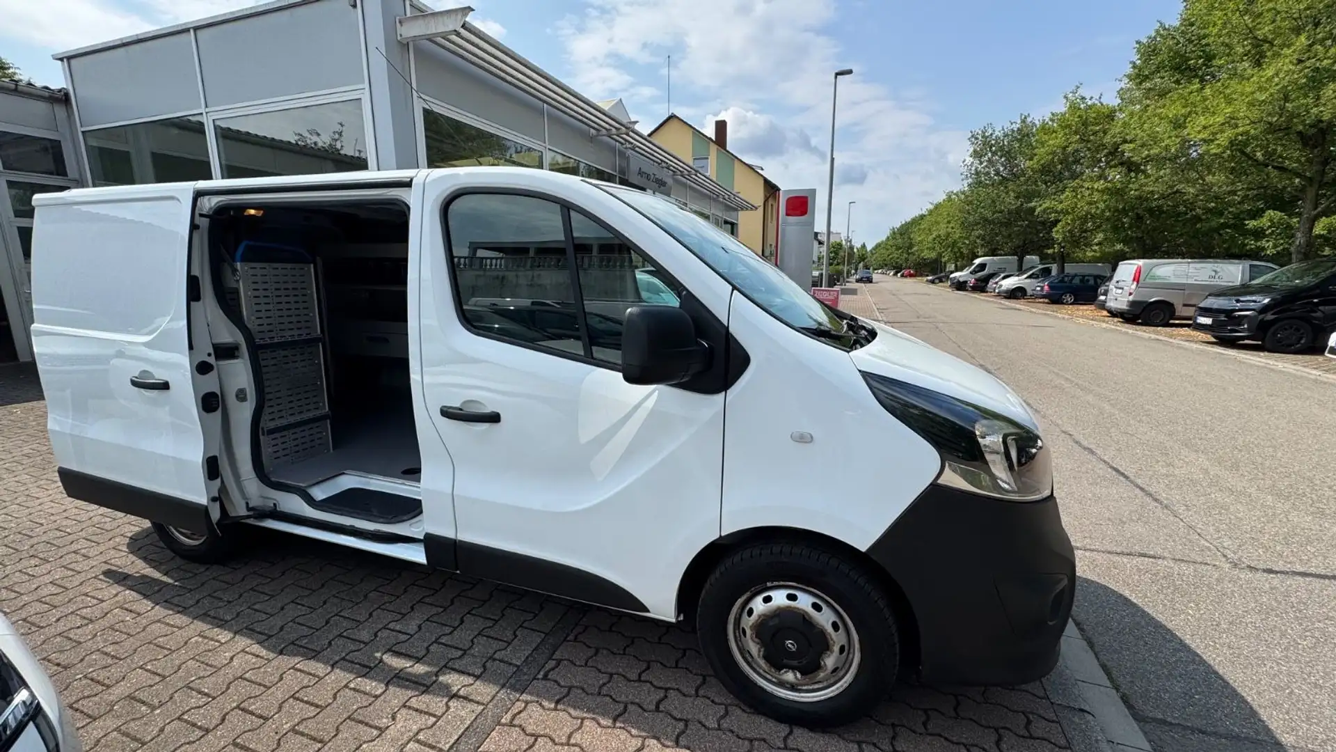 Opel Vivaro B / SORTIMO Regale/MwSt/ NR 26 Blanc - 2