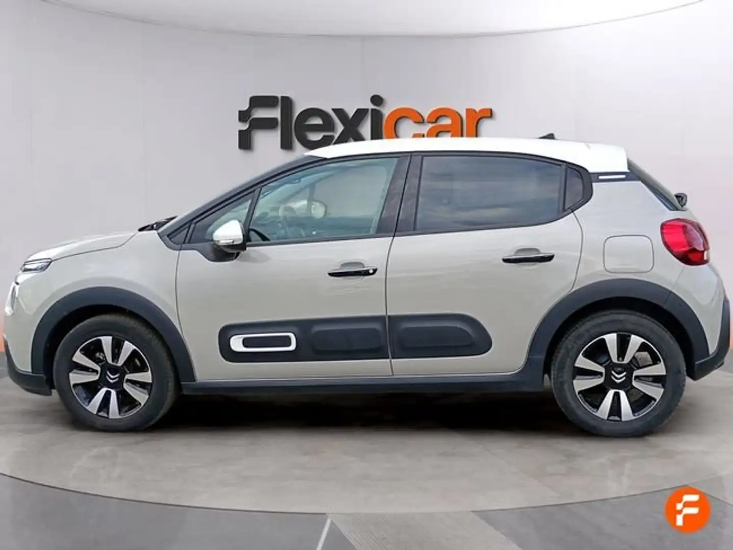 Citroen C3 PureTech 60KW (83CV) Max Gris - 2