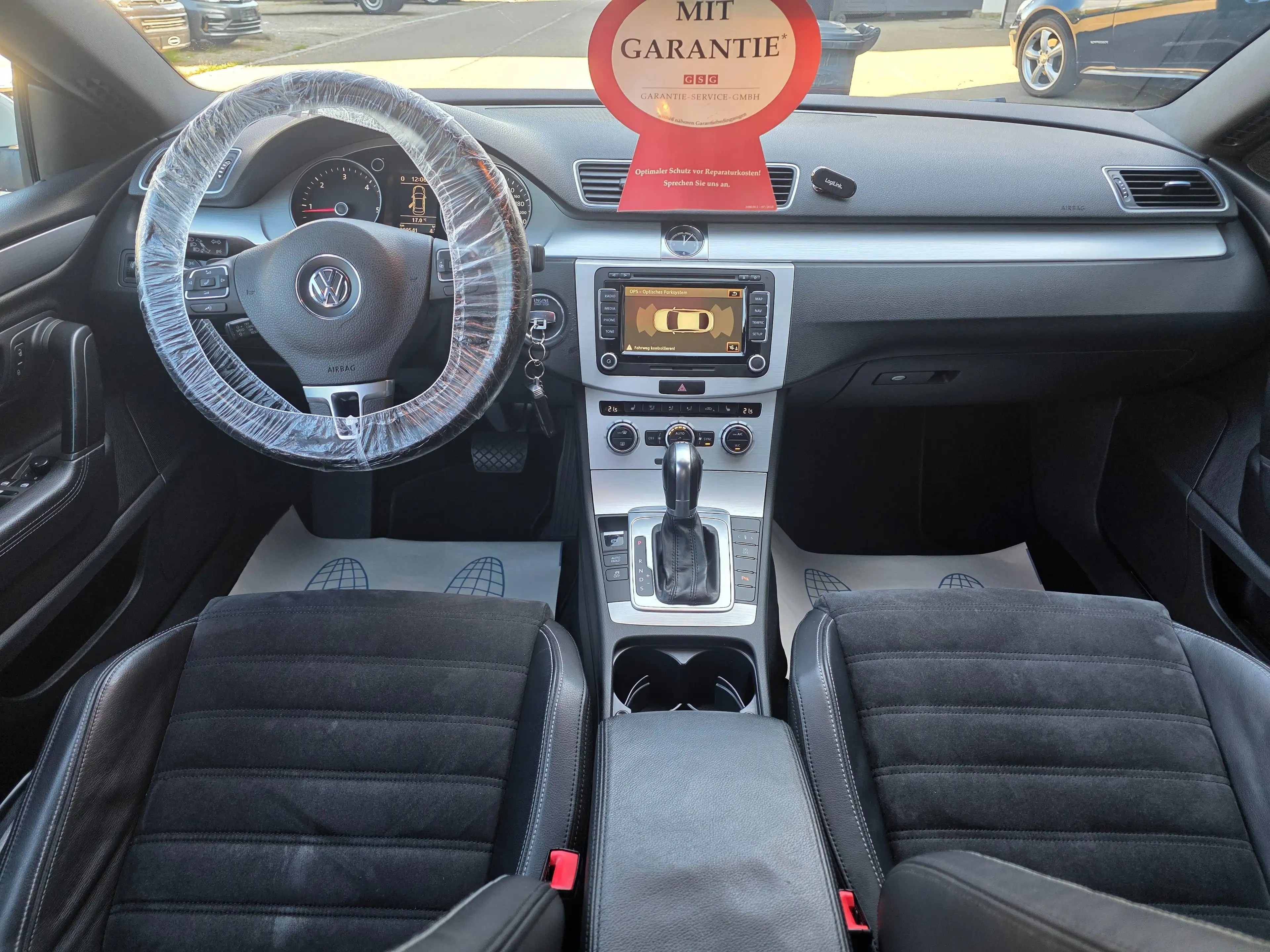 Volkswagen CC 2.0TDI DSG BMT /Alcantara/Bi Xenon/Top + Service/Tuv neu & 1J.Garantie — photo 14