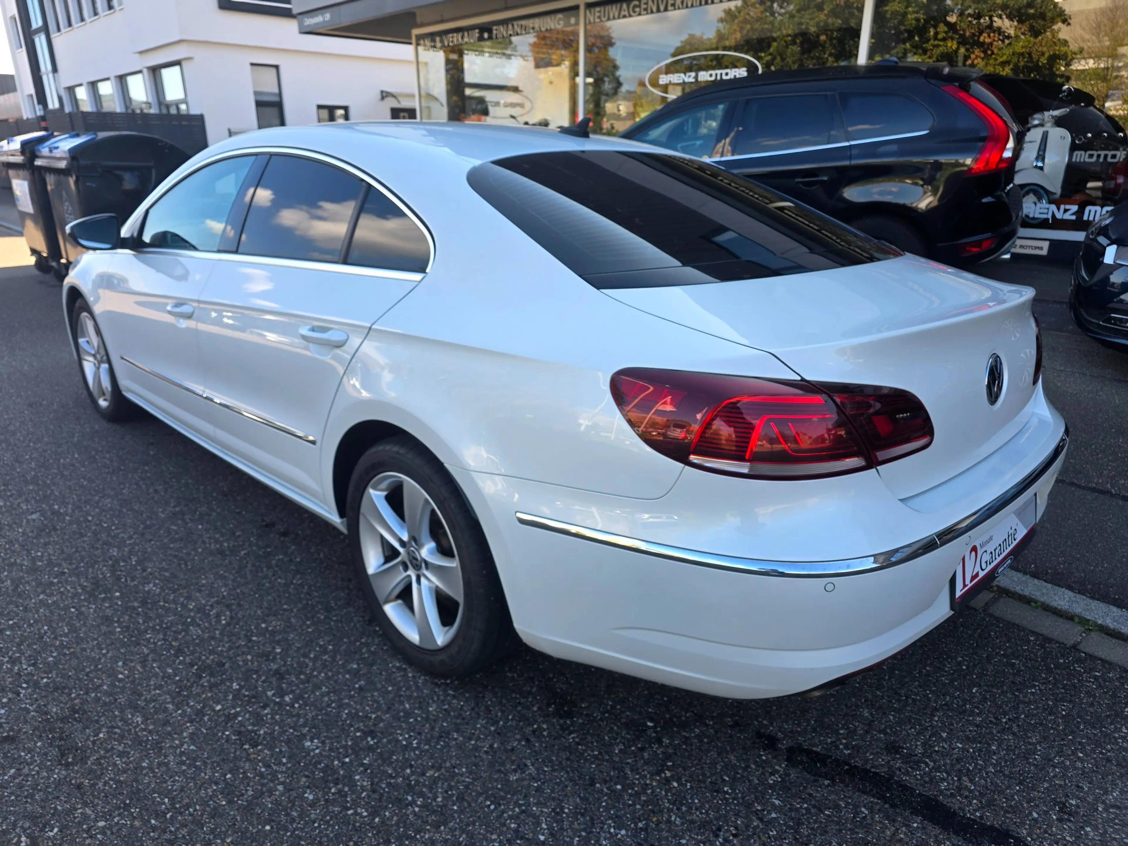 Volkswagen CC 2.0TDI DSG BMT /Alcantara/Bi Xenon/Top + Service/Tuv neu & 1J.Garantie — photo 8