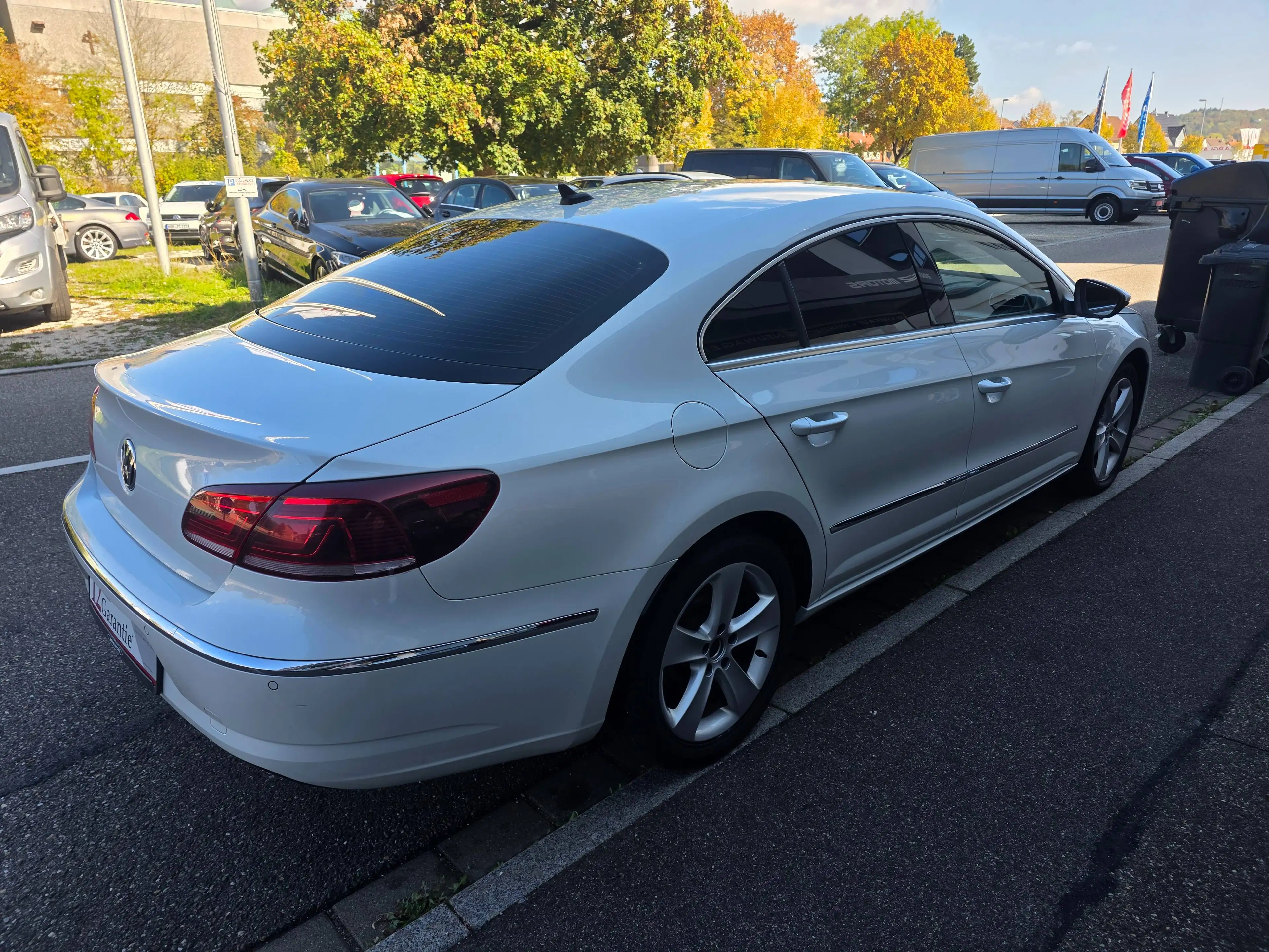 Volkswagen CC 2.0TDI DSG BMT /Alcantara/Bi Xenon/Top + Service/Tuv neu & 1J.Garantie — photo 6