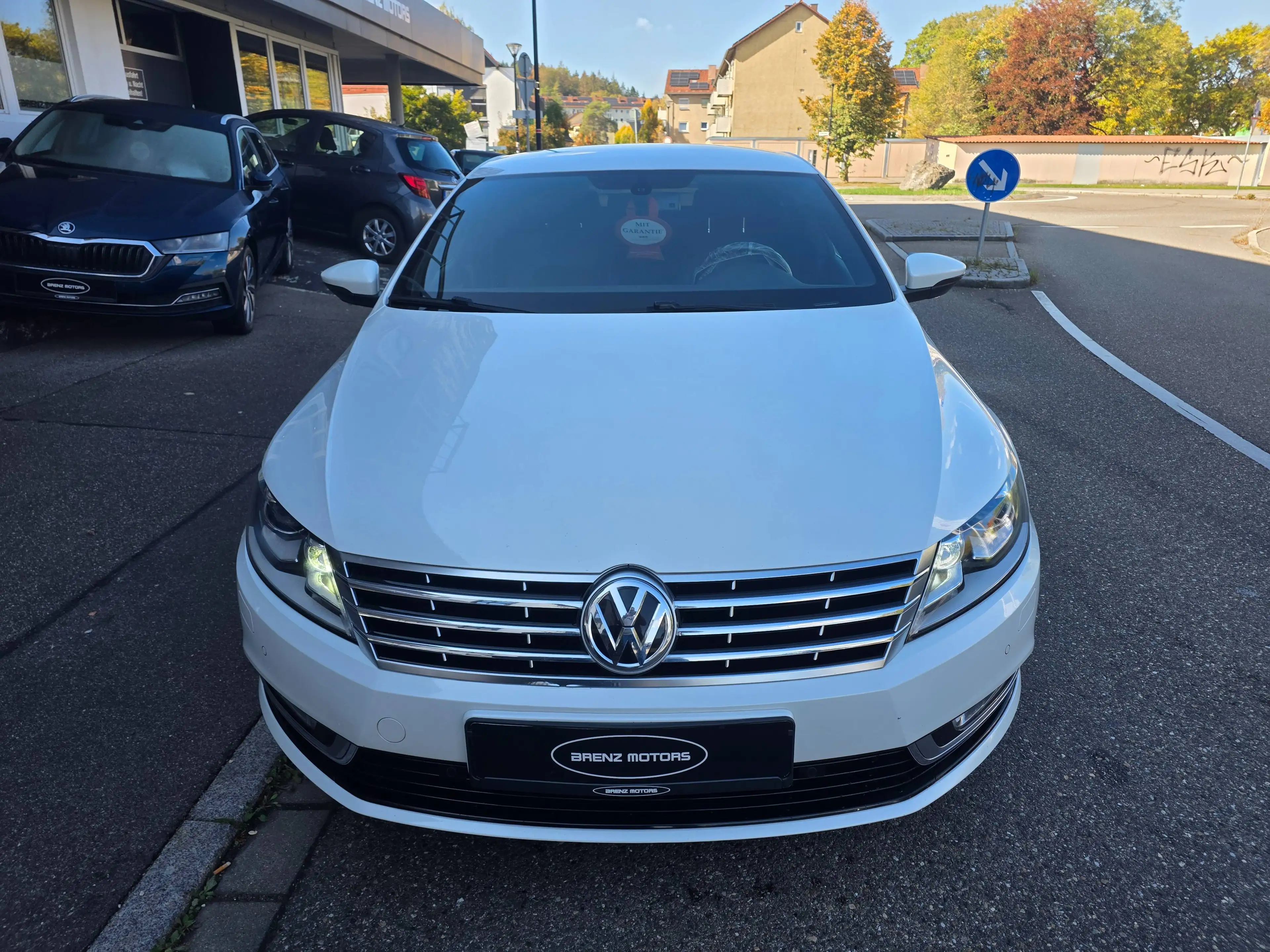 Volkswagen CC 2.0TDI DSG BMT /Alcantara/Bi Xenon/Top + Service/Tuv neu & 1J.Garantie — photo 3