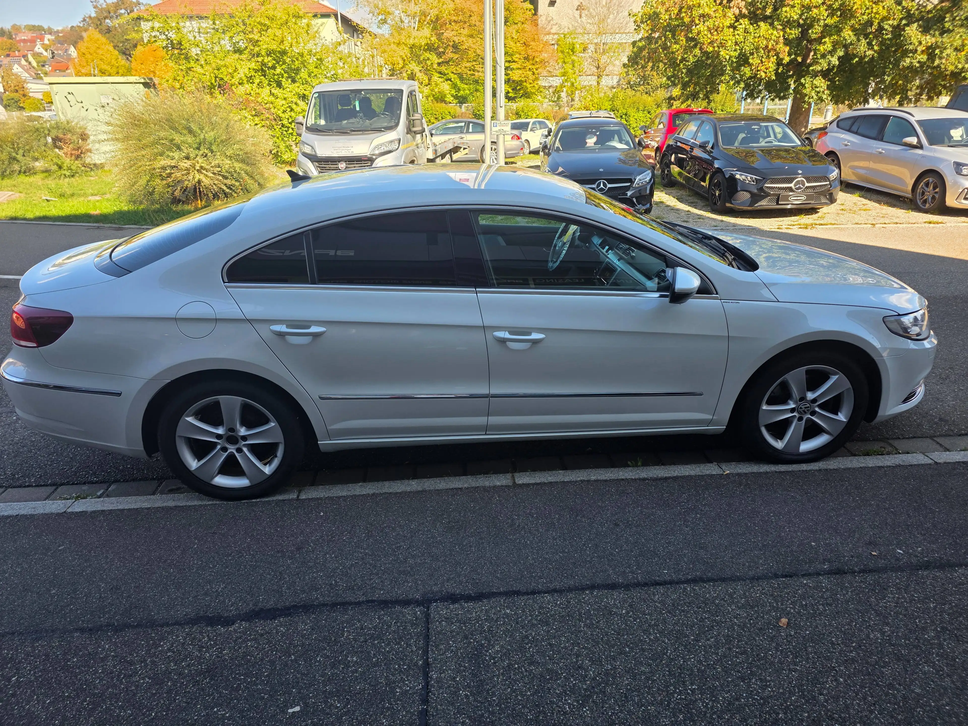 Volkswagen CC 2.0TDI DSG BMT /Alcantara/Bi Xenon/Top + Service/Tuv neu & 1J.Garantie — photo 5