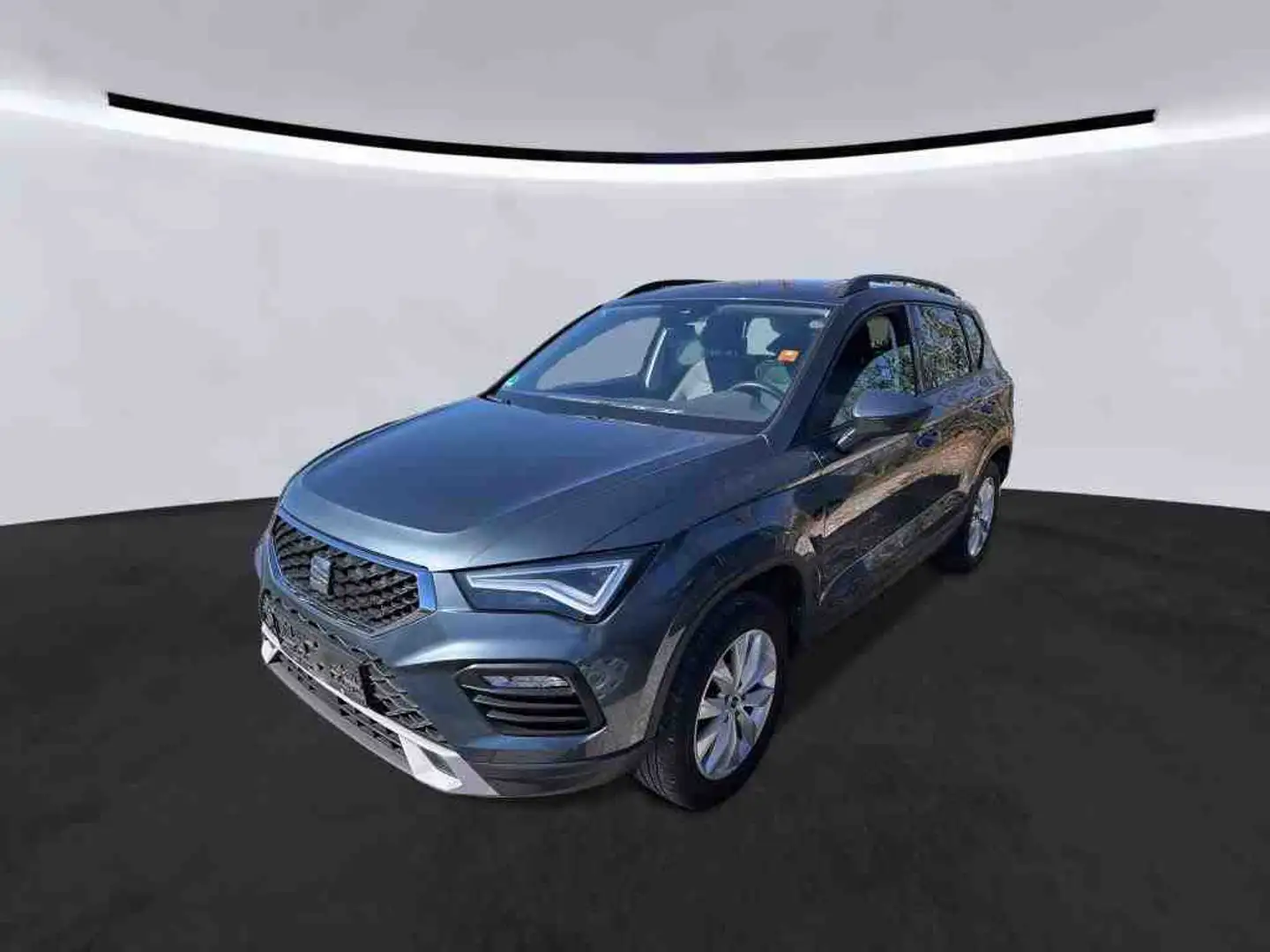 SEAT Ateca 2.0 TDI 4x4 DSG Style |AHK|FLA|ACC|Beats Grau - 2