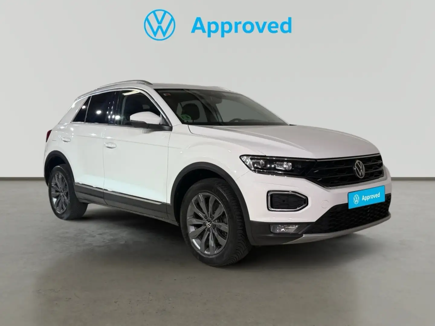 Volkswagen T-Roc 2.0 TDI 110KW DSG 4WD SPORT 5P Blanco - 1
