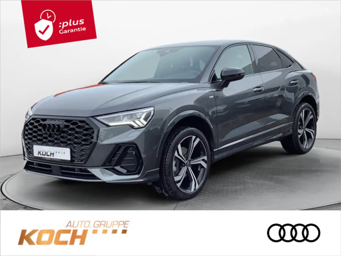 Audi Q3 35 TDI S tronic S-Line | MATRIX LED Grau - 1