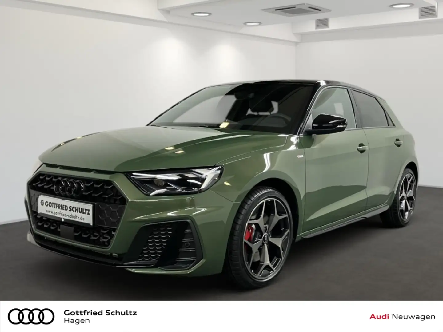Audi A1 Sportback S-Line 40 TFSI Kamera+Sonos Groen - 1